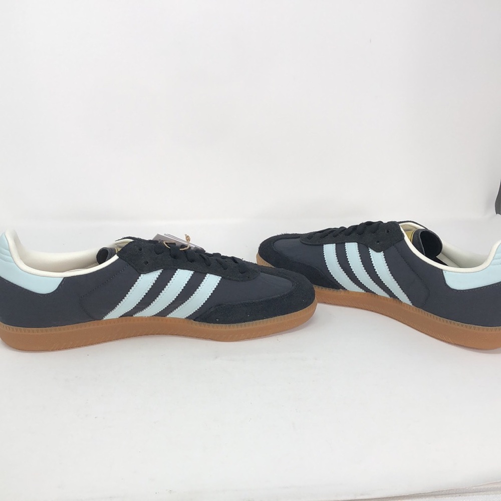 Adidas Women’s Samba OG ID0493 Carbon Blue Gum Classic Sneakers - Size 12.5 - Picture 16 of 16